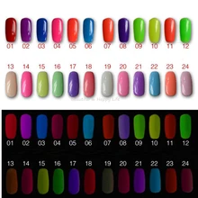 1 PCS Nail Gel Candy Colors Gel Polish Resin Long Lasting Luminous UV Glue Nails Glow