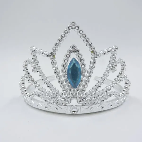 Source Barato de plástico de Tiara de diamantes para niños fiesta de  princesa Cenicienta corona LP1007 on 