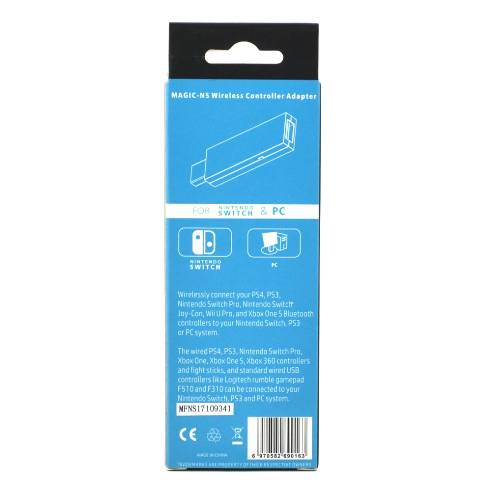 Mayflash Wireless Joystick Adapter for Xbox 360 Switch Controller