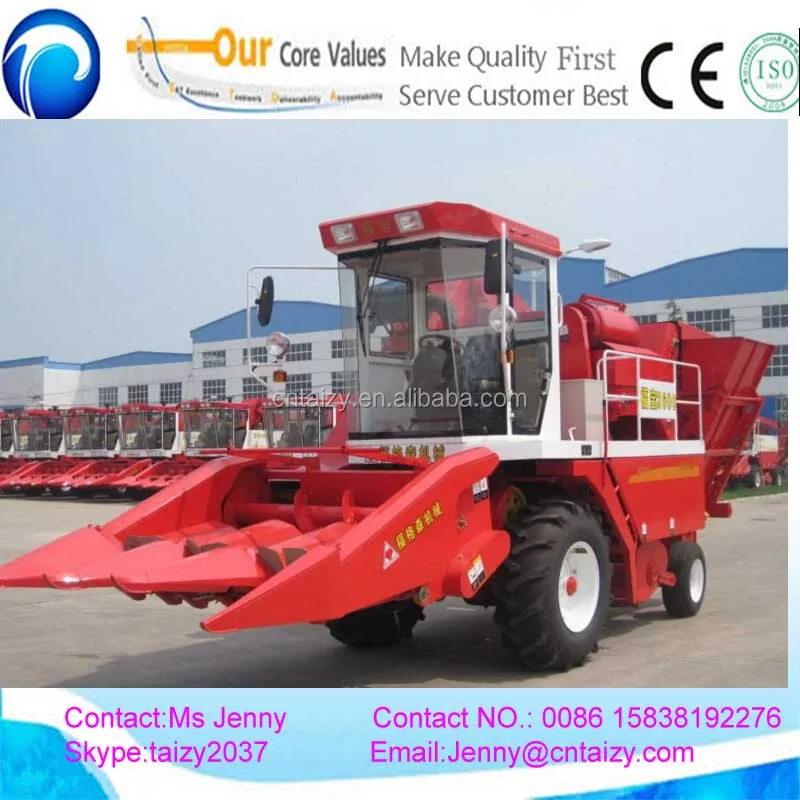 Tractor Mounted Corn Picker