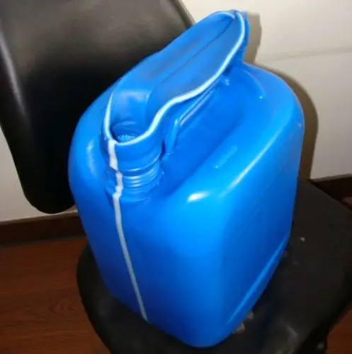 View Strip Transparent Line 25 Ltr Engine Oil Jerry Can Making Machine