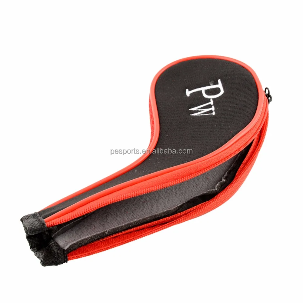 
Индивидуально изготовленные чехлы на молнии для клюшек для гольфа 10 шт./компл. Неопреновые Чехлы для гольфа 