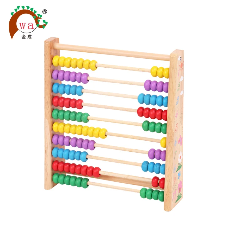 Арифметический инструмент, Детская математическая обучающая цифра, расчетная игрушка, деревянная детская игрушка