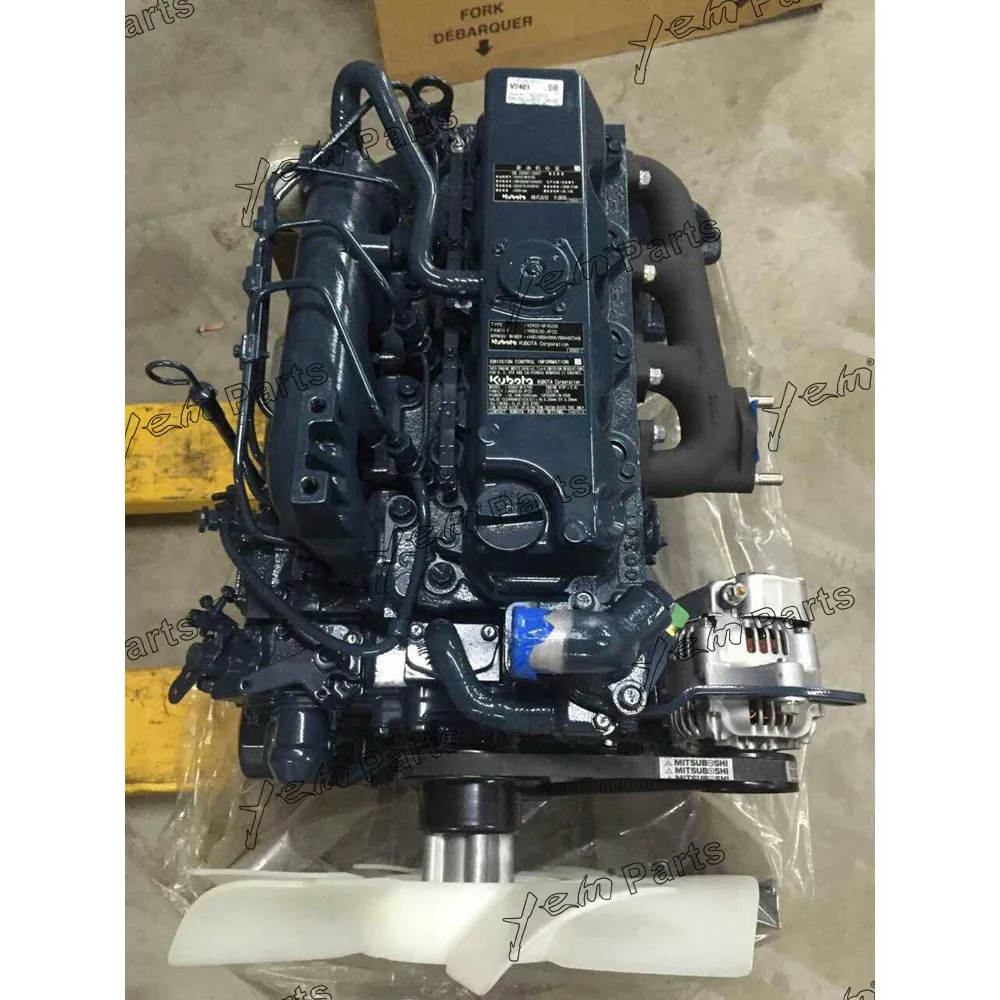 V2403 Diesel Engine Assembly for Bobcat Forklift Kubota V2403-E-EU39 V2403-M-ET05 Engine 4