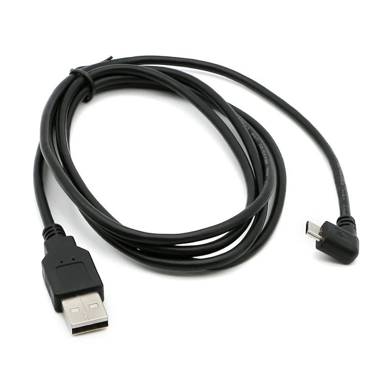 
Маленький экранированный Высокоскоростной USB-кабель 2,0 для зарядки и передачи данных ультратонкий с разъемом А папа на 90 градусов прямоугольный l-образный кабель micro usb 