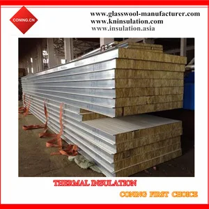 
Огнеупорная сэндвич-панель из пенополистирола/полиуретана толщиной 100 мм 