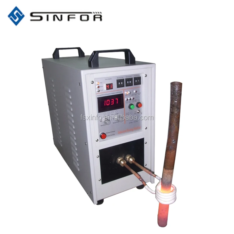 Низкая Цена Портативный IGBT высокочастотный индукционный нагрев машина