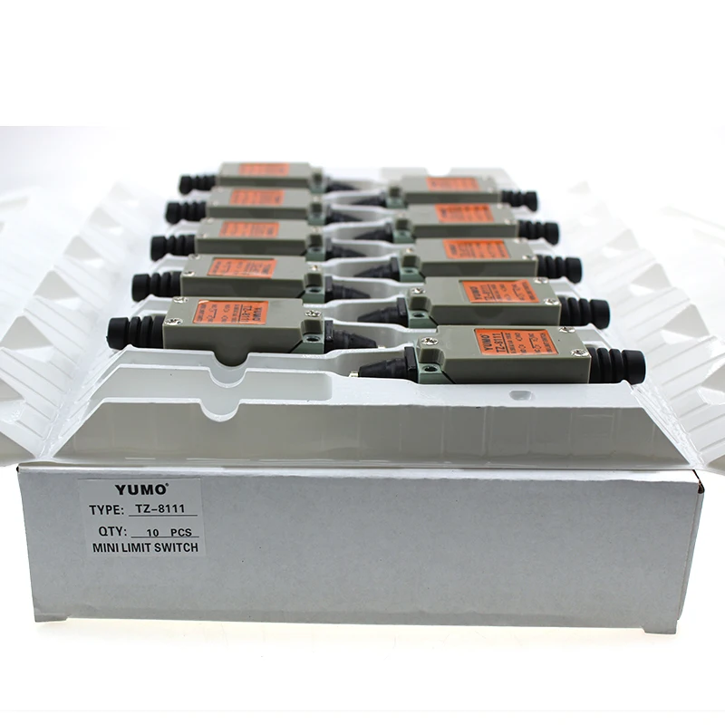 TZ-8111 Limit Switch - Reliable 250VAC 10A IP65 Solution