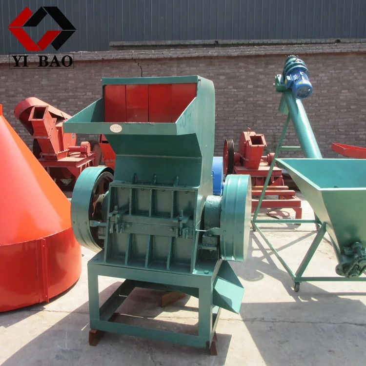 Factory Price Widely Used Small Crusher Mini Plastic Shredder for Sale