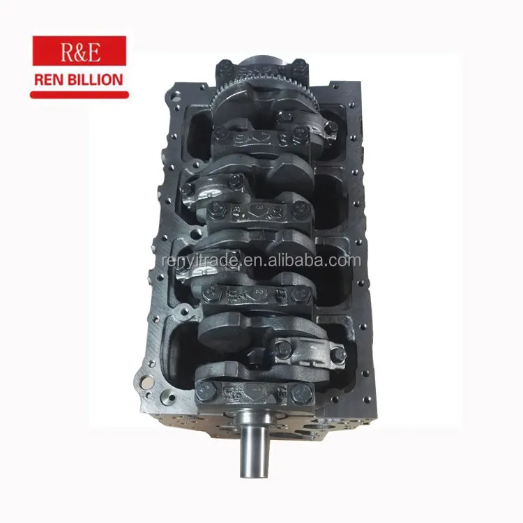 Isuzu 4jj1car Engine Short Block Isuzu Dmax Accessories