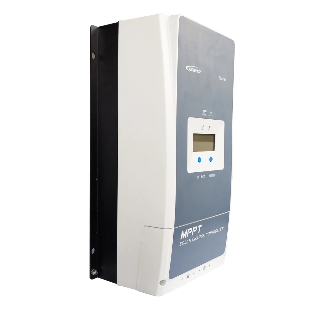 Контроллер зарядного устройства для солнечной батареи EPEVER 50A 60A 80A 100A mppt 12 В 24 в 36 48 автоматическая работа макс. pv voc. Вход 150 200 с