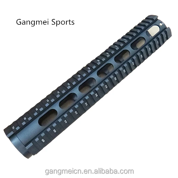 easy to install quad rail free float handguard for sale