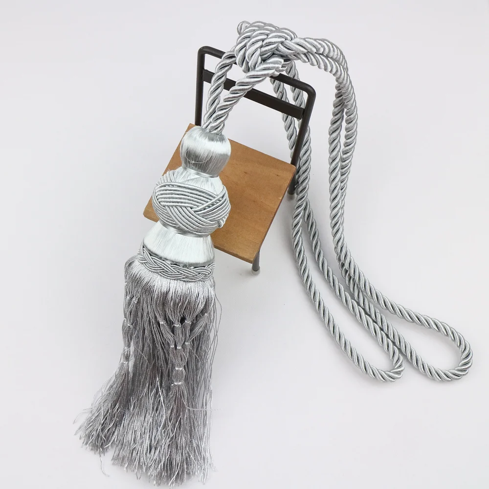 2021 дешевые китайские застежки для штор с кисточками от производителя