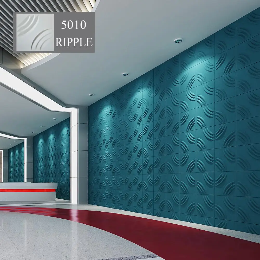  Paneles decorativos para pared 3D de Art3d, PVC, fibra  vegetal/bambú : Herramientas y Mejoras del Hogar