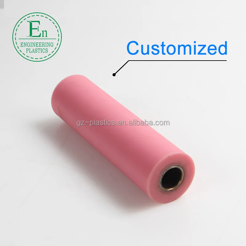 High Load Capacity Pinch Rubber Rollers Wear Resistant Hard Rubber Roller Polyurethane Roller with Cutting Processing Service