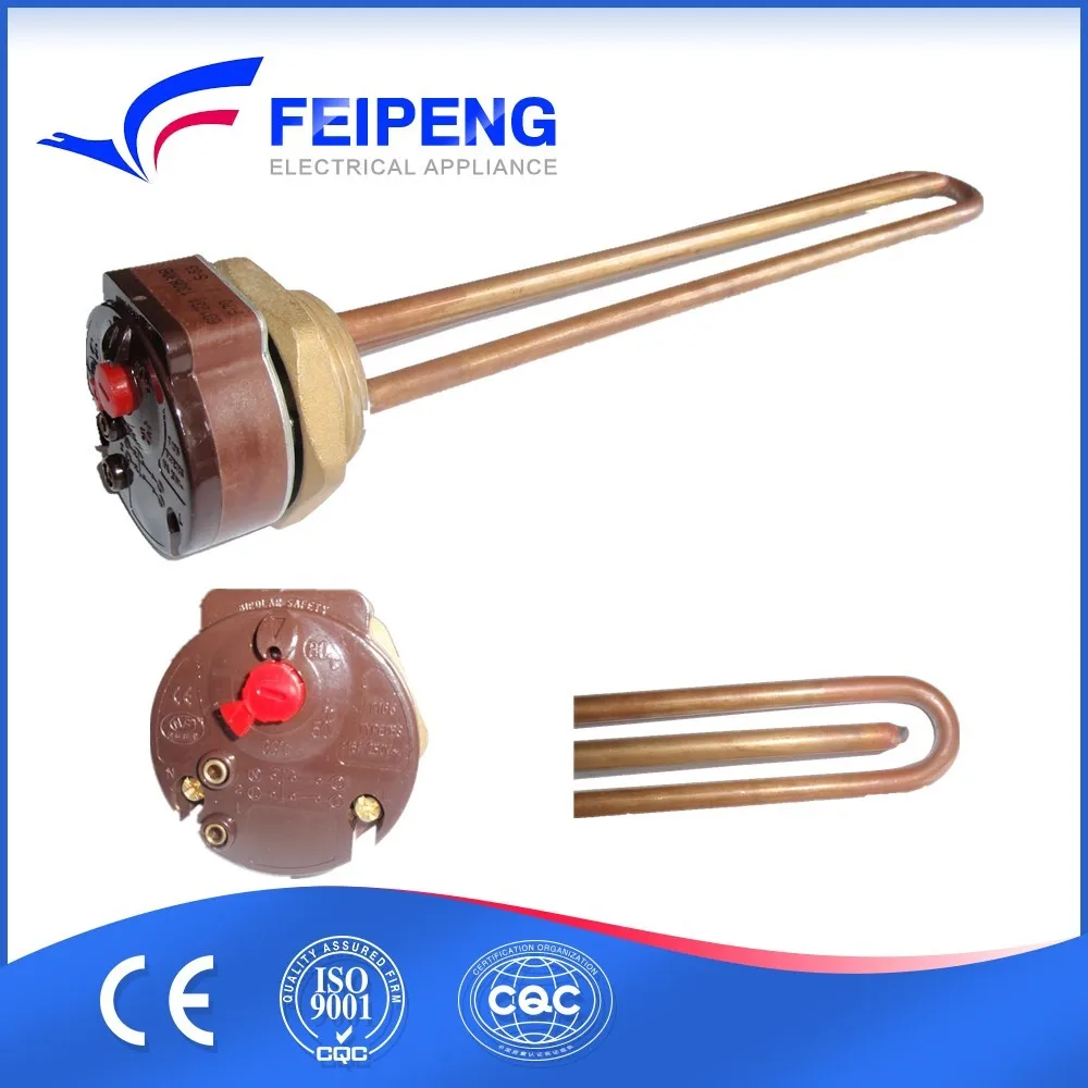 Factory Made Customize 12v 24v Electric Heating element for Solar Water Heater