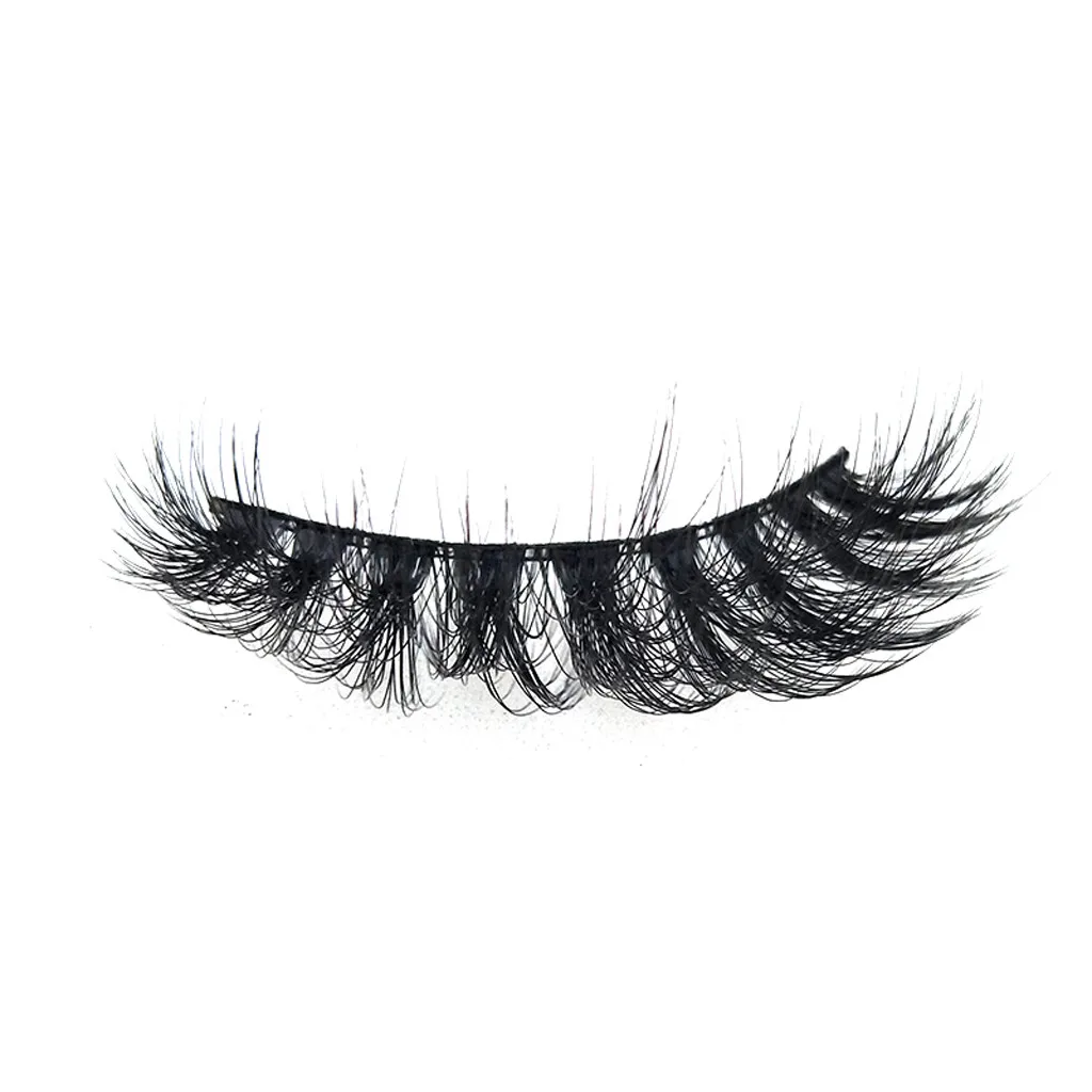 5Pair Luxury Lashes 3D Mink Eyelashes Handmade Reusable Natural Curling Thick Eyelashes Popular False Lashes Makeup L58 - AliExpress - 웹