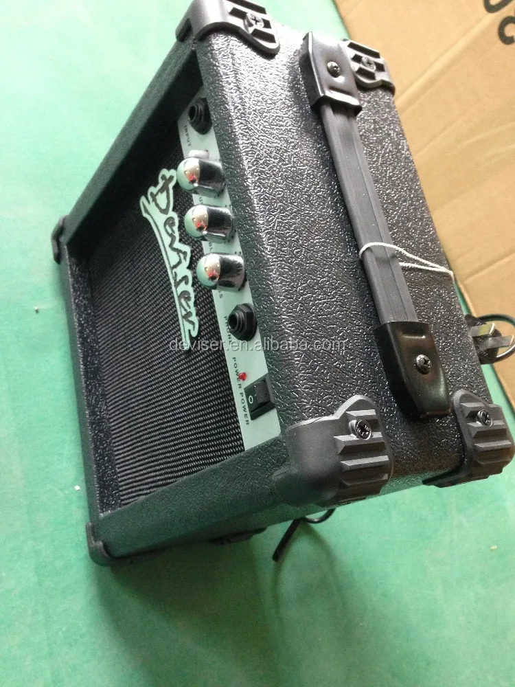 Amplificateur Ukulele 5W, guitare électrique, basse, haut-parleur Portable,  ampli 2kg, casque, Mini petit MP3 9V, réglage du Volume - AliExpress