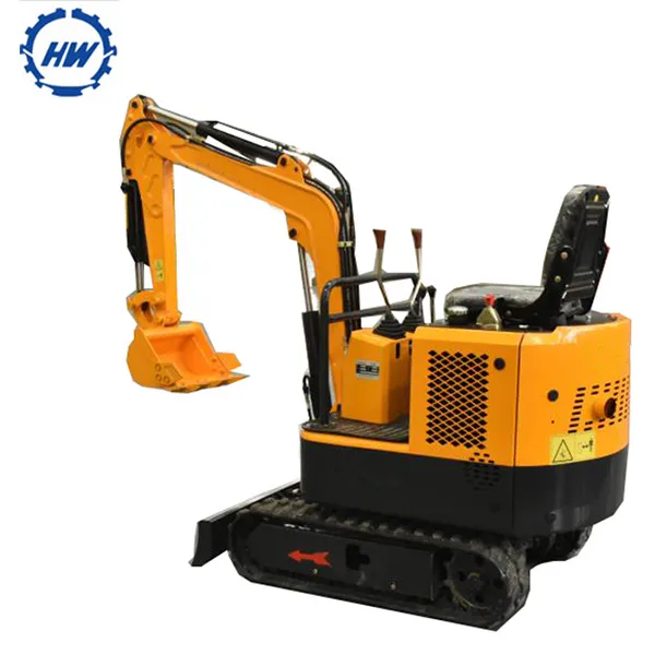 Chinese Cheap Price Yuchai Digger 2Ton Mini Excavator