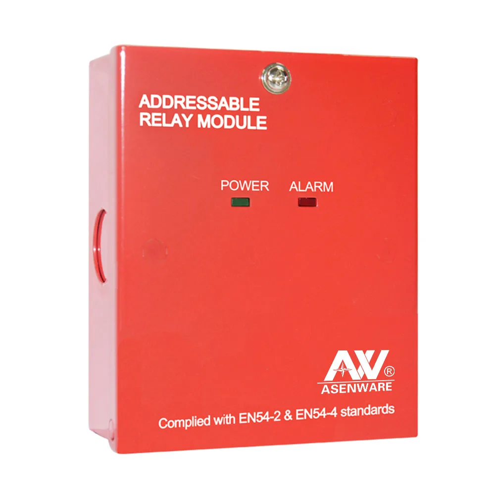 Aw D113 Asenware Addressable Fire Alarm Relay Module Buy Fire Alarm Control Module Relay Module Modbus Relay Module Product On Alibaba Com