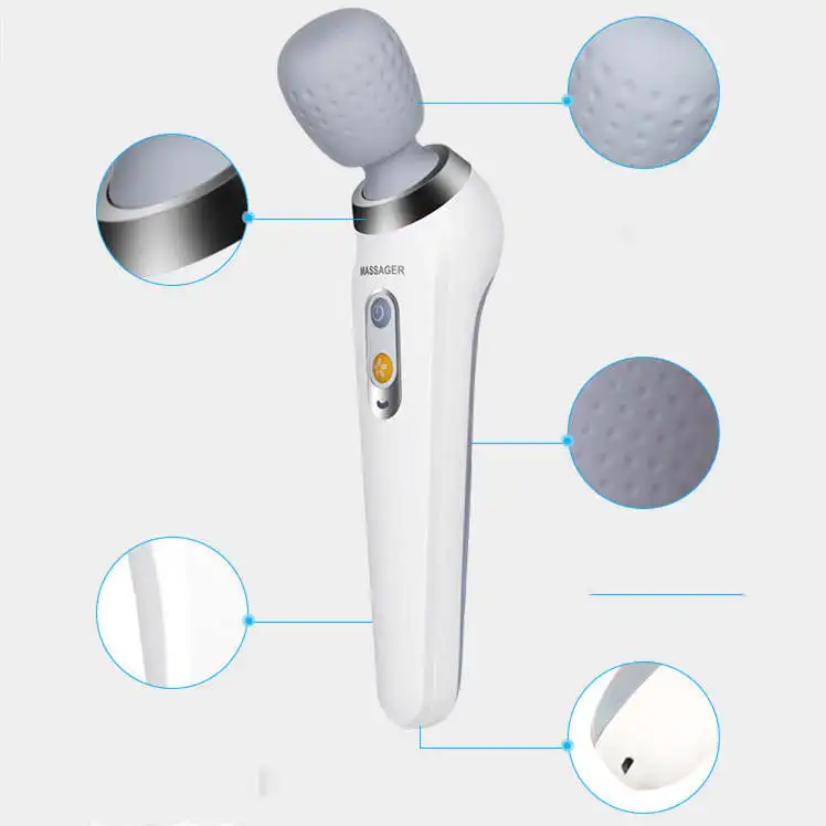 New Vibration Massage Body Multi-Function Massage Stick New Vibration Massage Body Multi-Function Massage Stick
