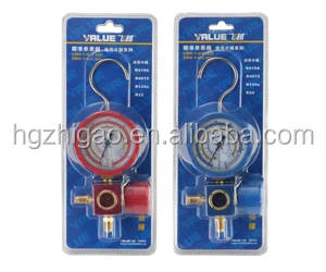 R410A R407C R404A R22 R134a один охлаждения манометр типы VMG-1-U