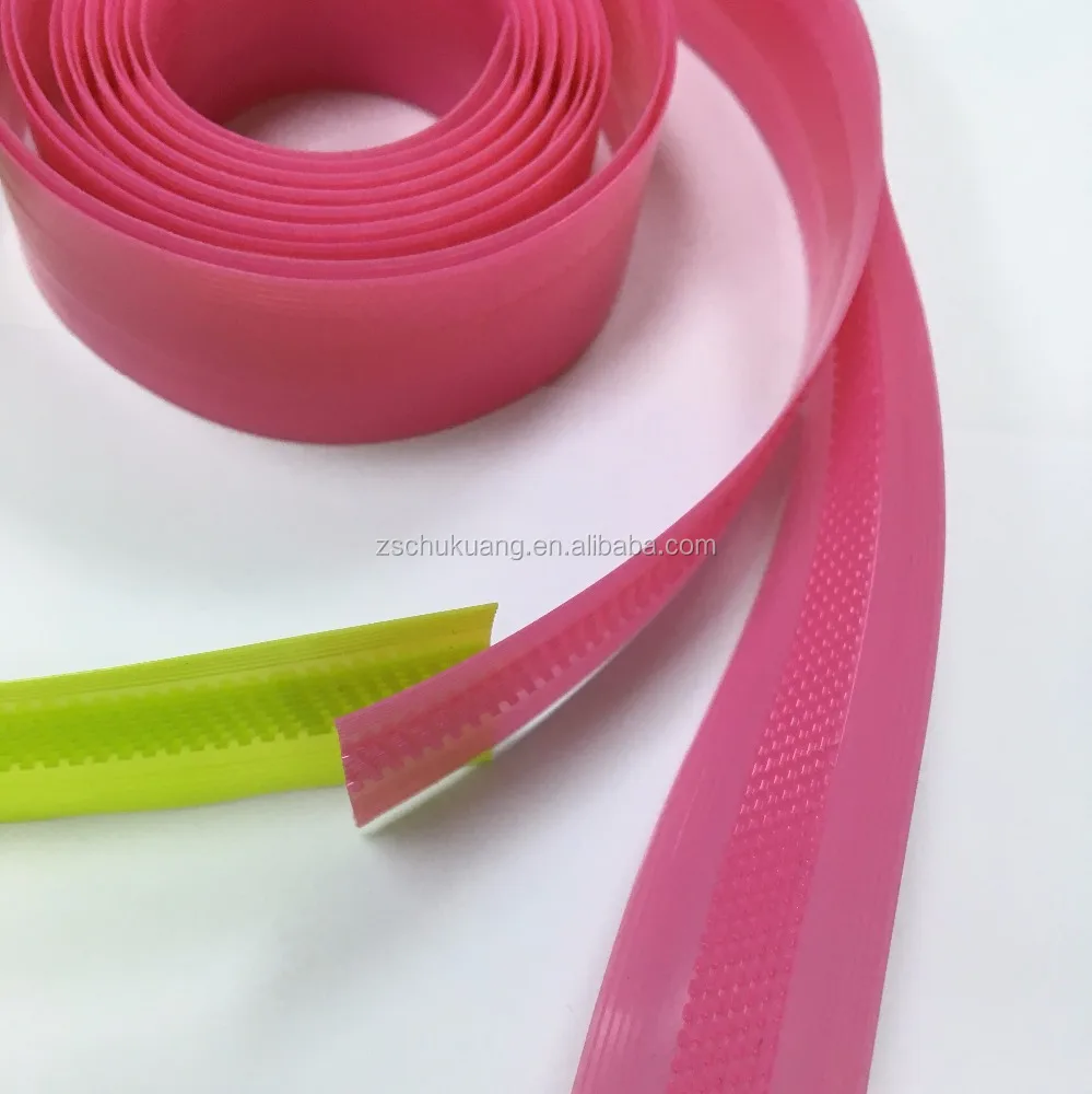 PE Press Zipper Lock Hook - China Press Lock Zipper and Velcro Tape price