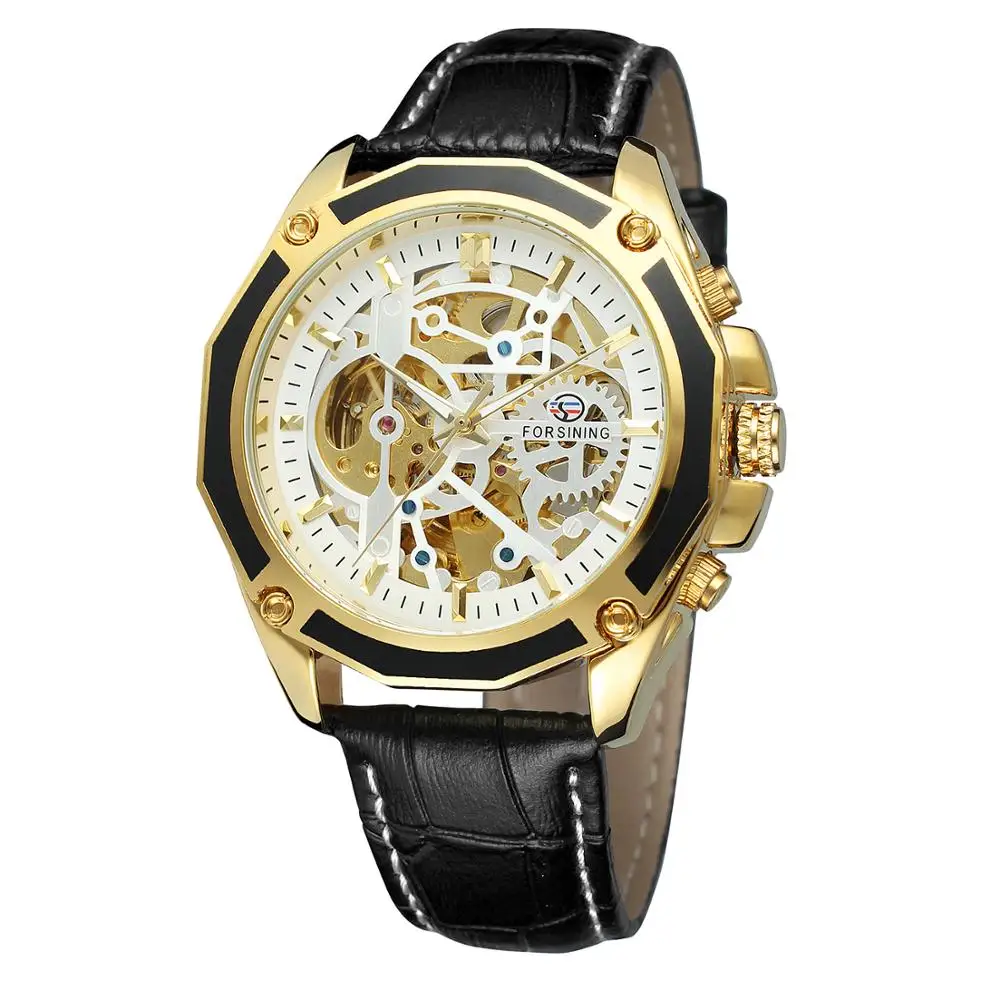 Forsining Luxury Automatic Skeleton Men's Watch