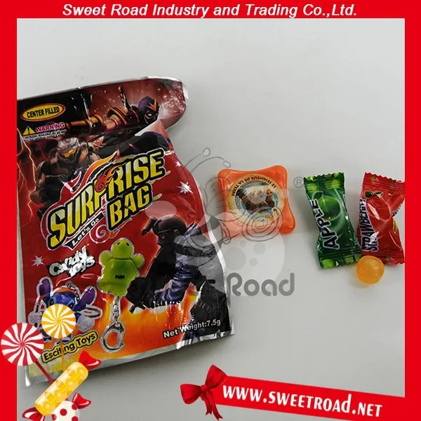 Сумка-сюрприз игрушка для конфет