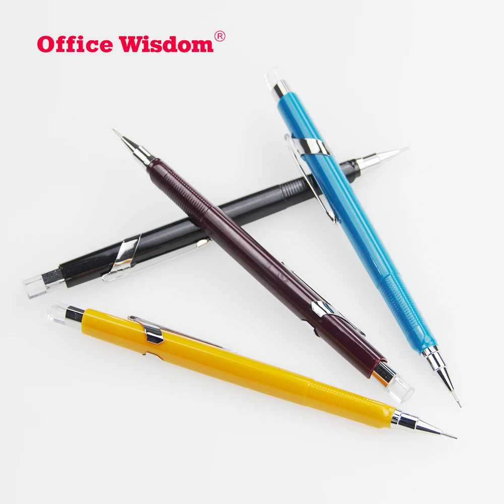 消しゴム付き2in1シャープペンシル0.7mm HB2Bリードリフィル自動鉛筆