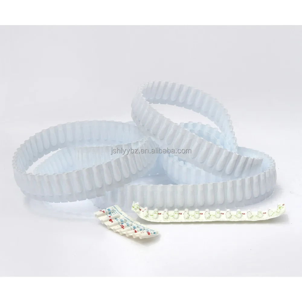 Laminate PVC/PE pentru matrițe de supozitoare formate