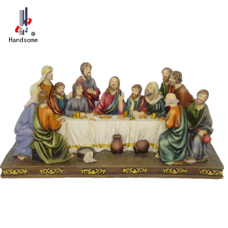 11 Inch Resin Decorative Wall Hanging Art And Crafts The Last Supper 3D  Picture Sculpture - Buy Last Supper Sculpture,The Last Supper 3D  Picture,Decorative Wall Hanging Art And Craft Product On Alibaba.Com