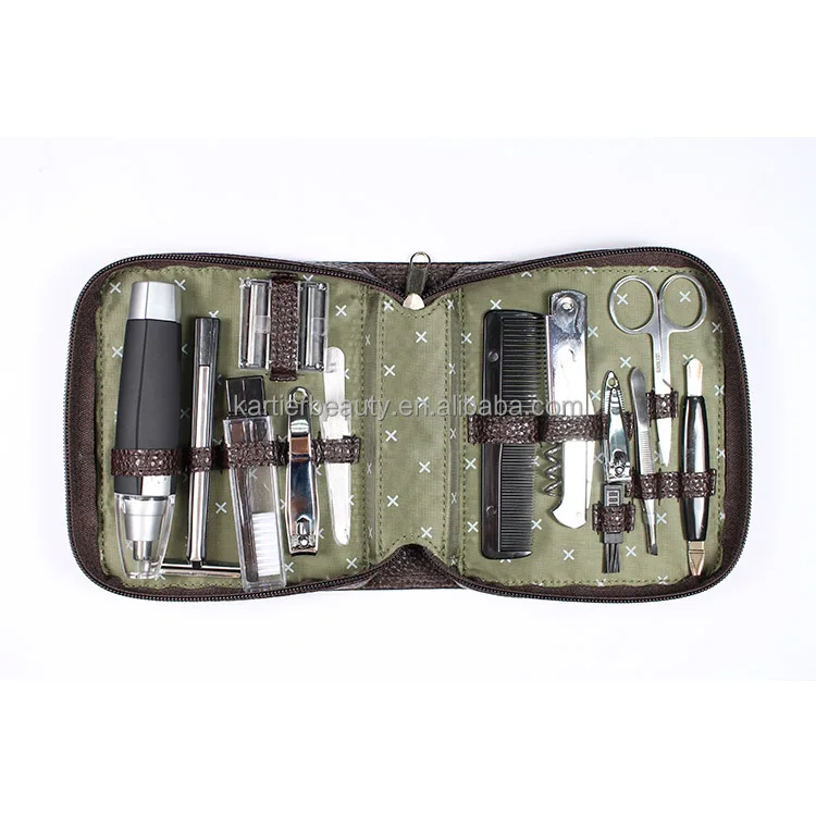 men's grooming kit nail clippers