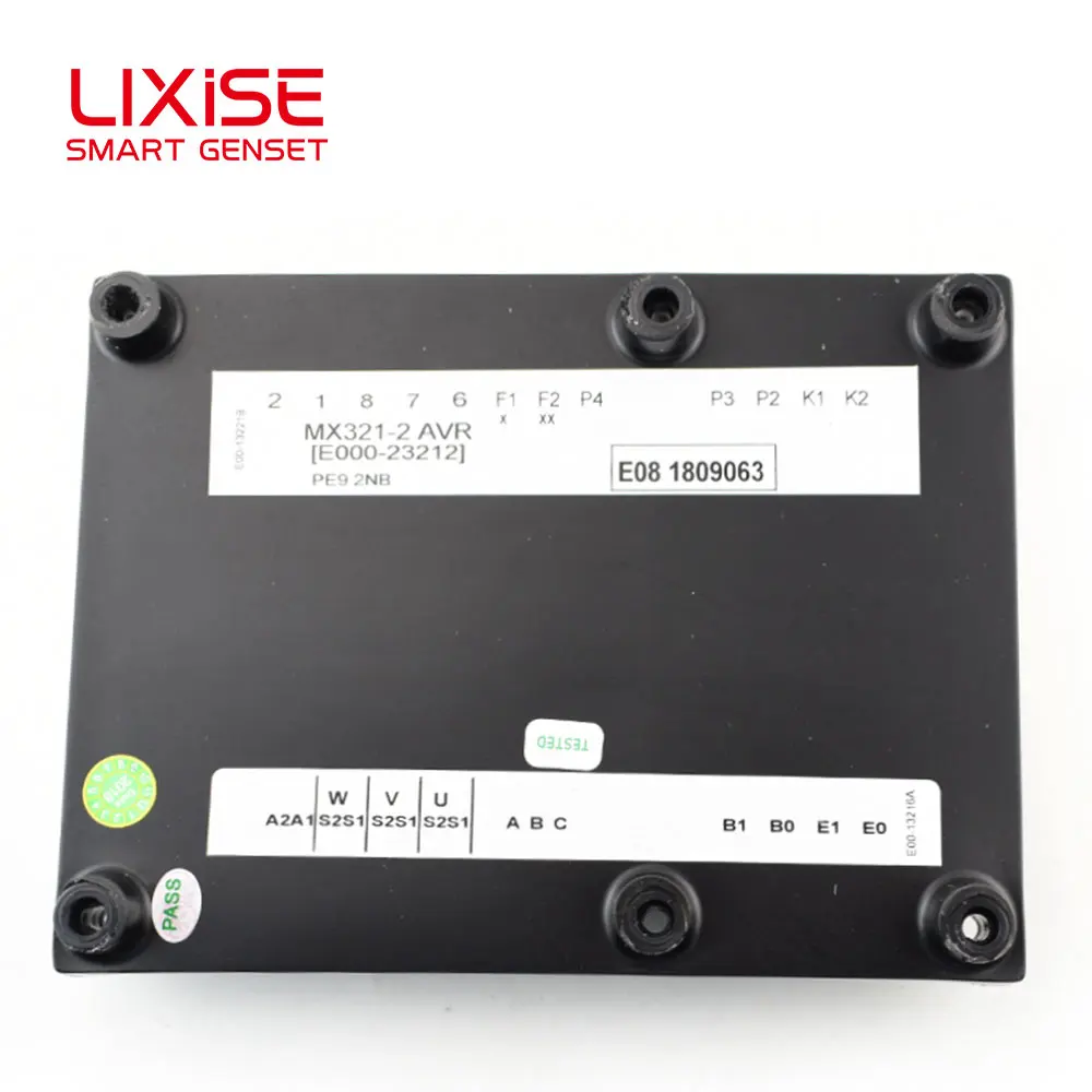 Regolatore Automatico Di Tensione, Rilevamento Bifase MX341 - Foto 11