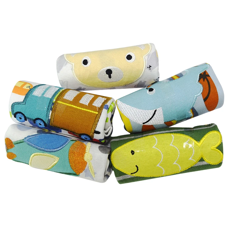 
 Оптовая продажа, одежда для малышей, 5 шт., с длинным рукавом, хлопок, Детская футболка  