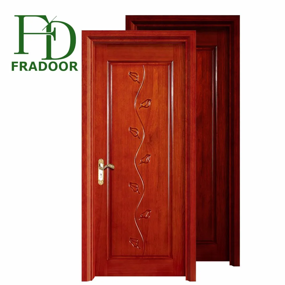 Factory Direct Price Coloured Cheap House Plywood Door in Pakistan for Sale