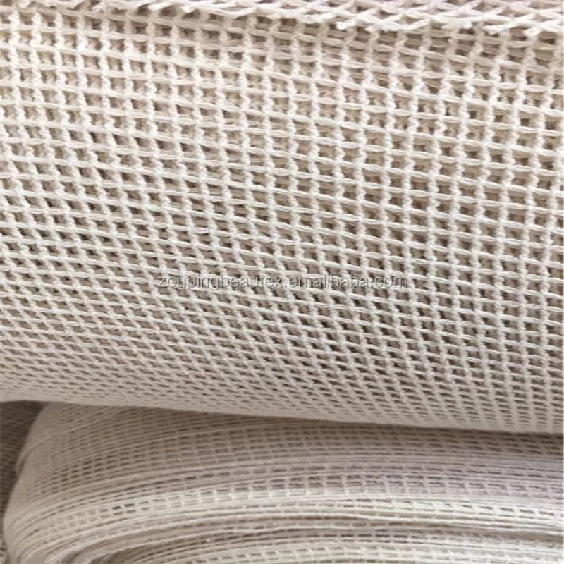 
Распродажа, хлопковая сетчатая ткань с большим отверстием в наличии 