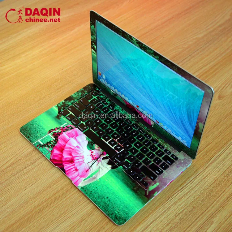 Create your own custom laptop skin sticker for macbook pro 13 retina