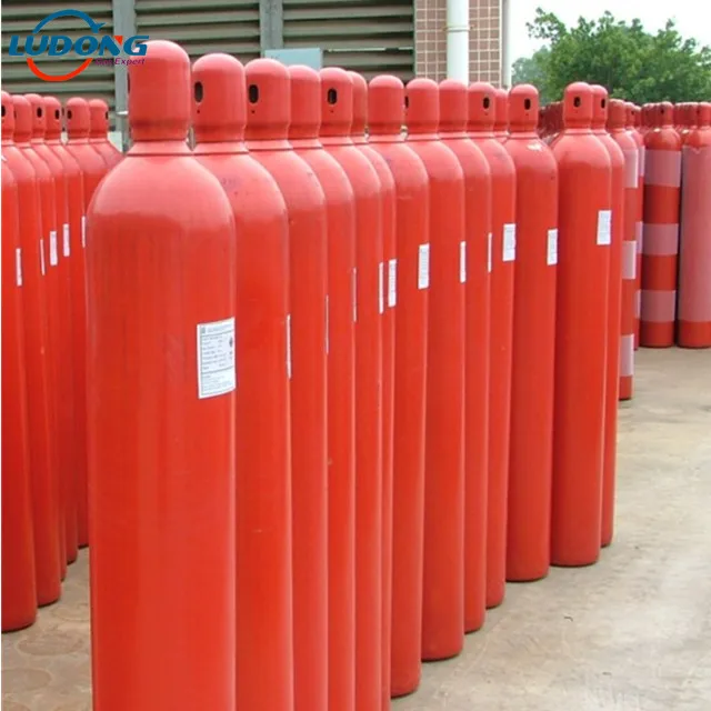 
CO gas 99.9% Чистота 