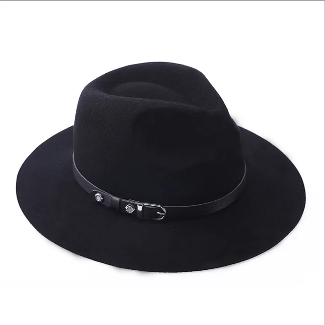 black trilby hat mens