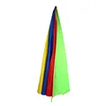 Kids Toy 2m 3m 3 6m Kids Sports Development Outdoor Rainbow Umbrella Parachute Toy Play Parachute