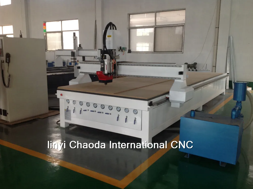 1800x5000mm Cnc Router Machine to Cut HPL, ACP, PCB
