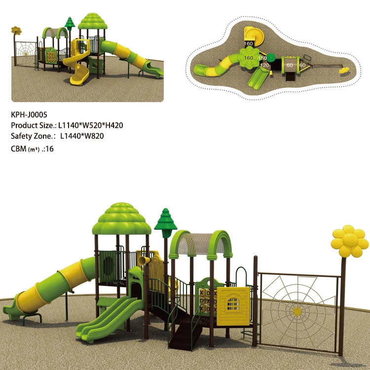 Outdoor Playground Slides Amusement Park Rides Equipment Outdoor Theme