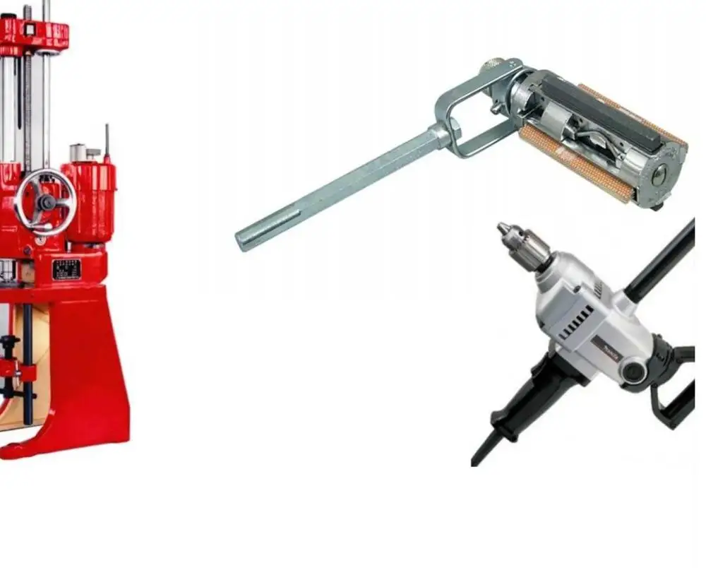 Motorcycle Cylinder Boring Machine T8014A Engine Block Boring Machine Portable Valve Grinding Machine