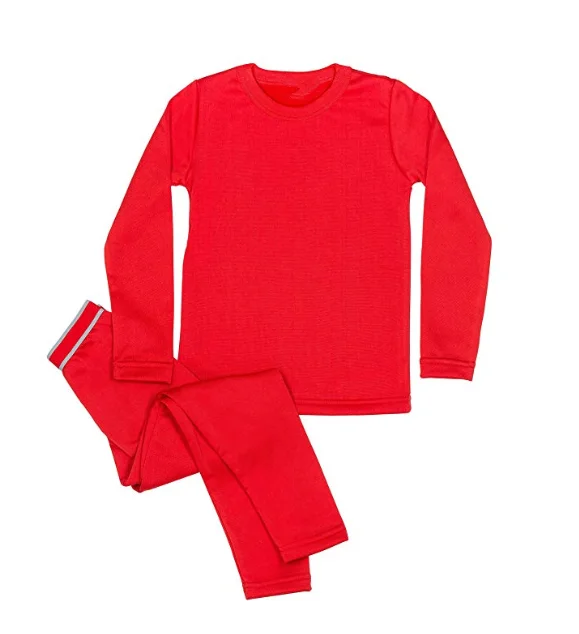 
Детское термобелье из мериносовой шерсти унисекс, комплект нижнего белья 