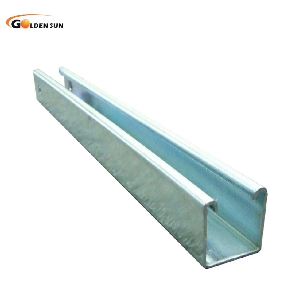 Galvanized Steel Main Runner C Type Channel Steel c Channel Steel Price for Ceiling