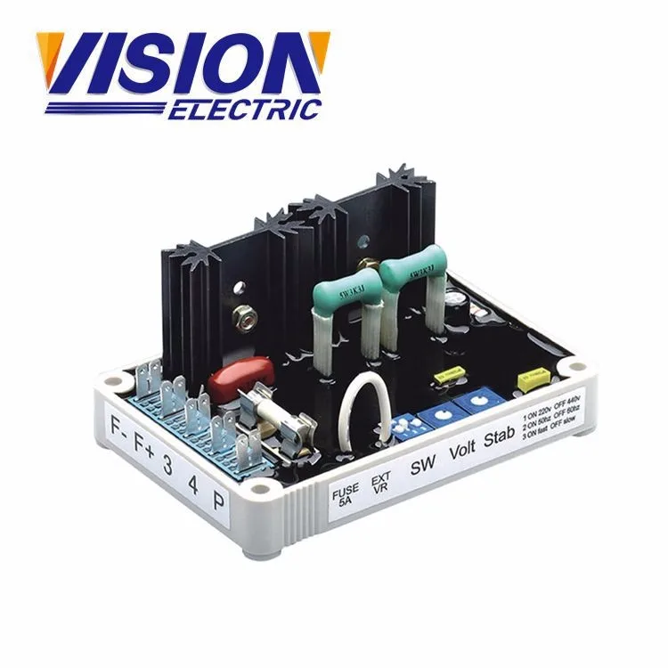 Дизель-генератор avr VR63-4 для Basler AVR регулятор напряжения