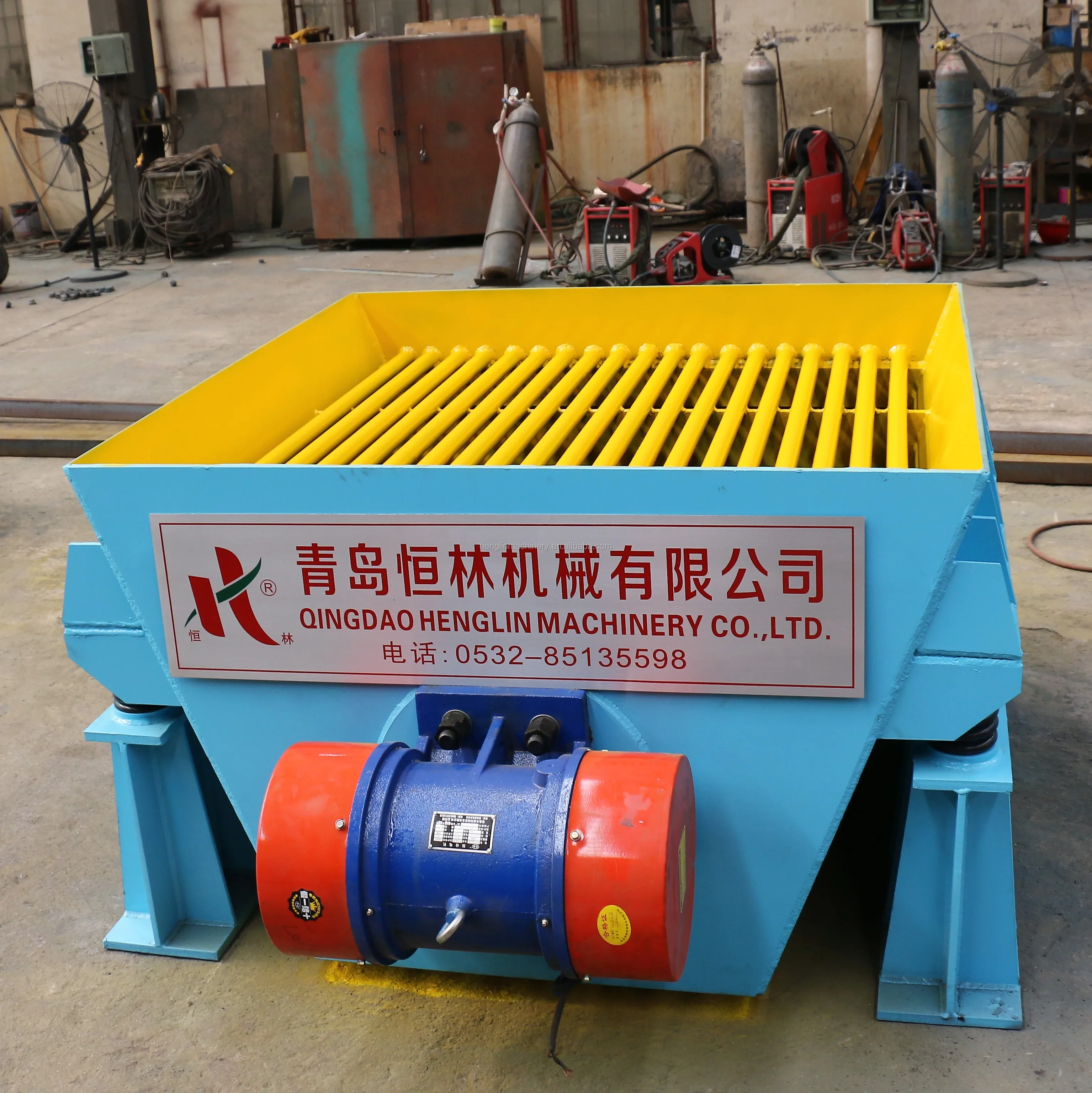 Вибрационный Конвейер шпорная машина для дрожания ЛИТЕЙНОГО