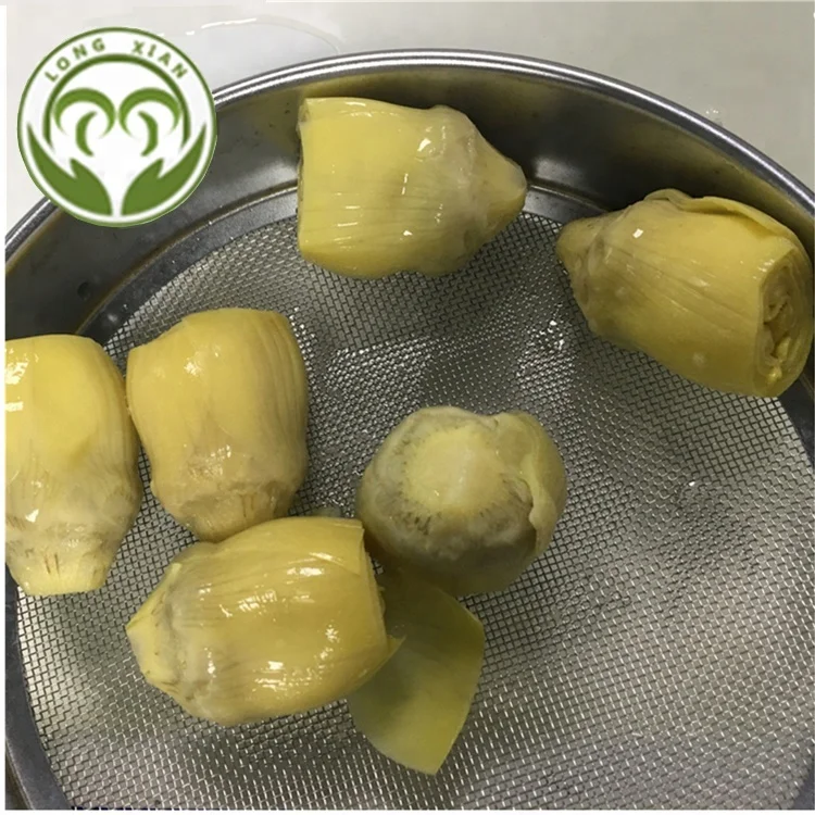 Консервированный артишок в соленом сердце