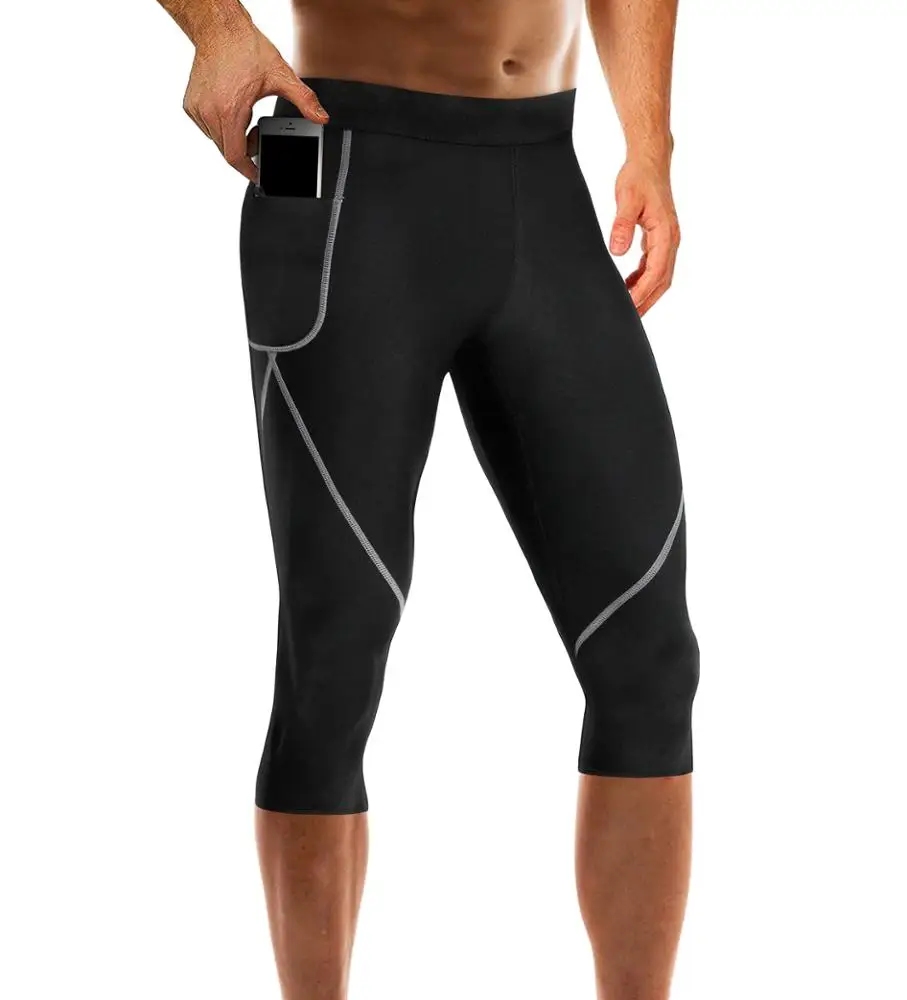 Men Neoprene Slimming Pants For Weight 